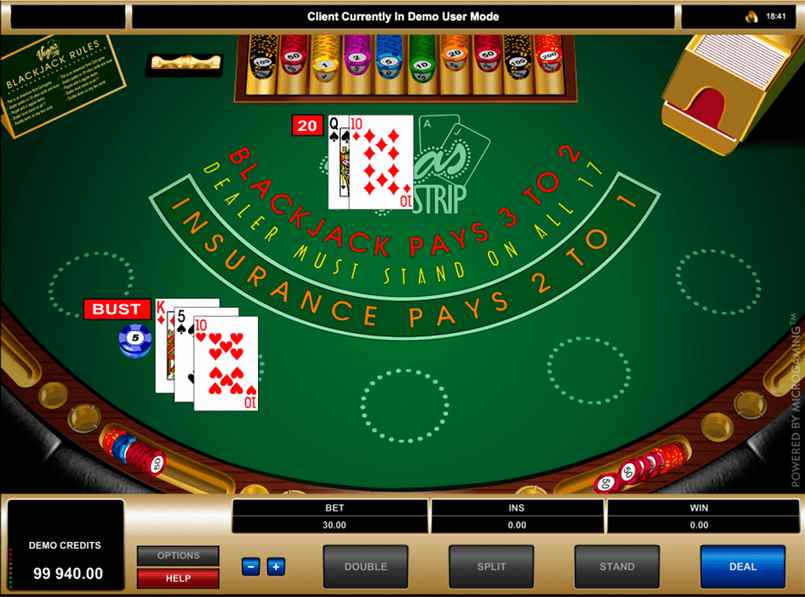 Bạn có thể chơi blackjack trực tuyến tại nhà cái