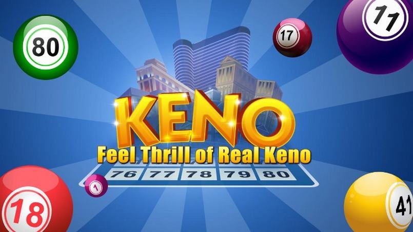 Giới thiệu phần mềm trò chơi Keno